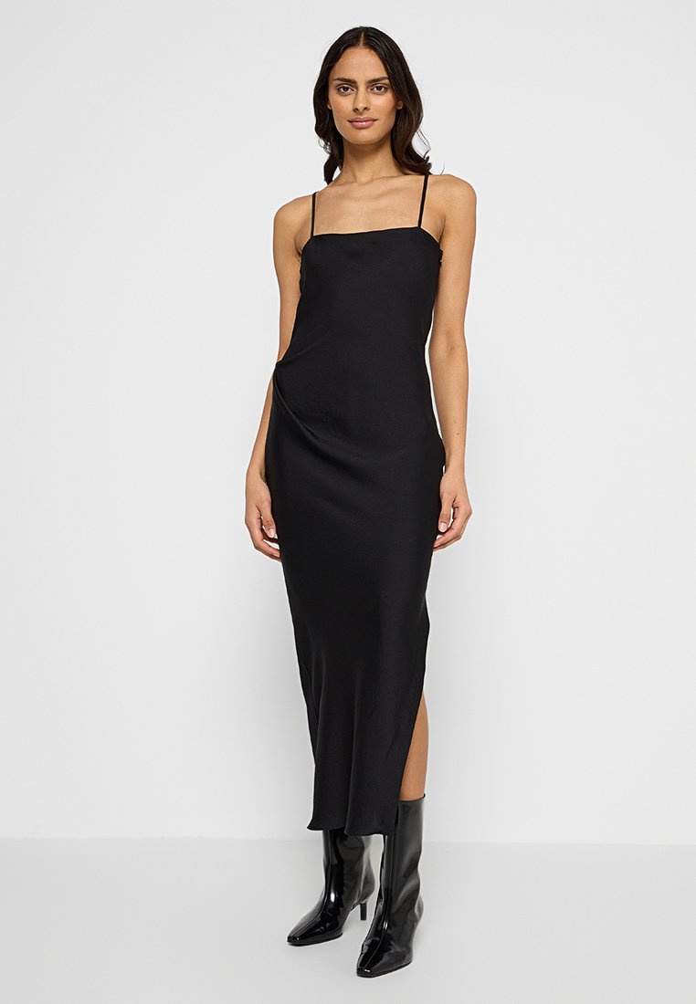 Iro Maxi-jurk zwart Iro Maxi-jurk zwart