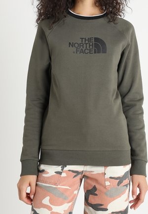 Sweatshirt - olive