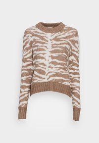 VILA Jumper - stone