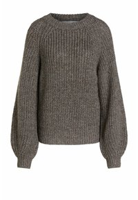 Oui Jumper - mottled grey