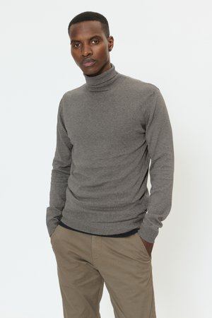 MAPARCUS - Pulover - medium grey melange