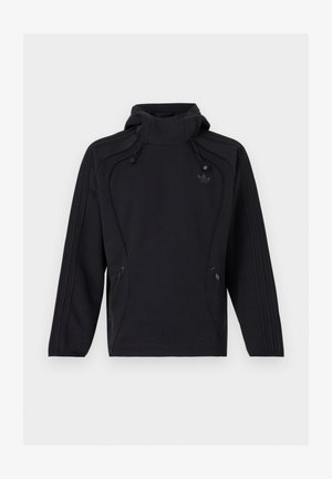 adidas Originals, SPACER HOODIE - Φούτερ με κουκούλα - black