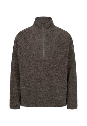 Derbe, KUSCHELBY TROYER - Fleecepullover - morel