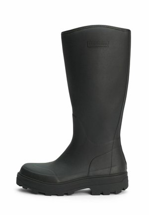 HALLA - Gummistøvler - black