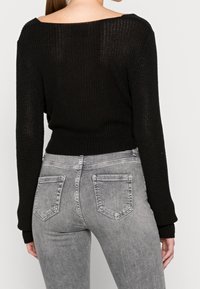 Even&Odd Strickpullover - black