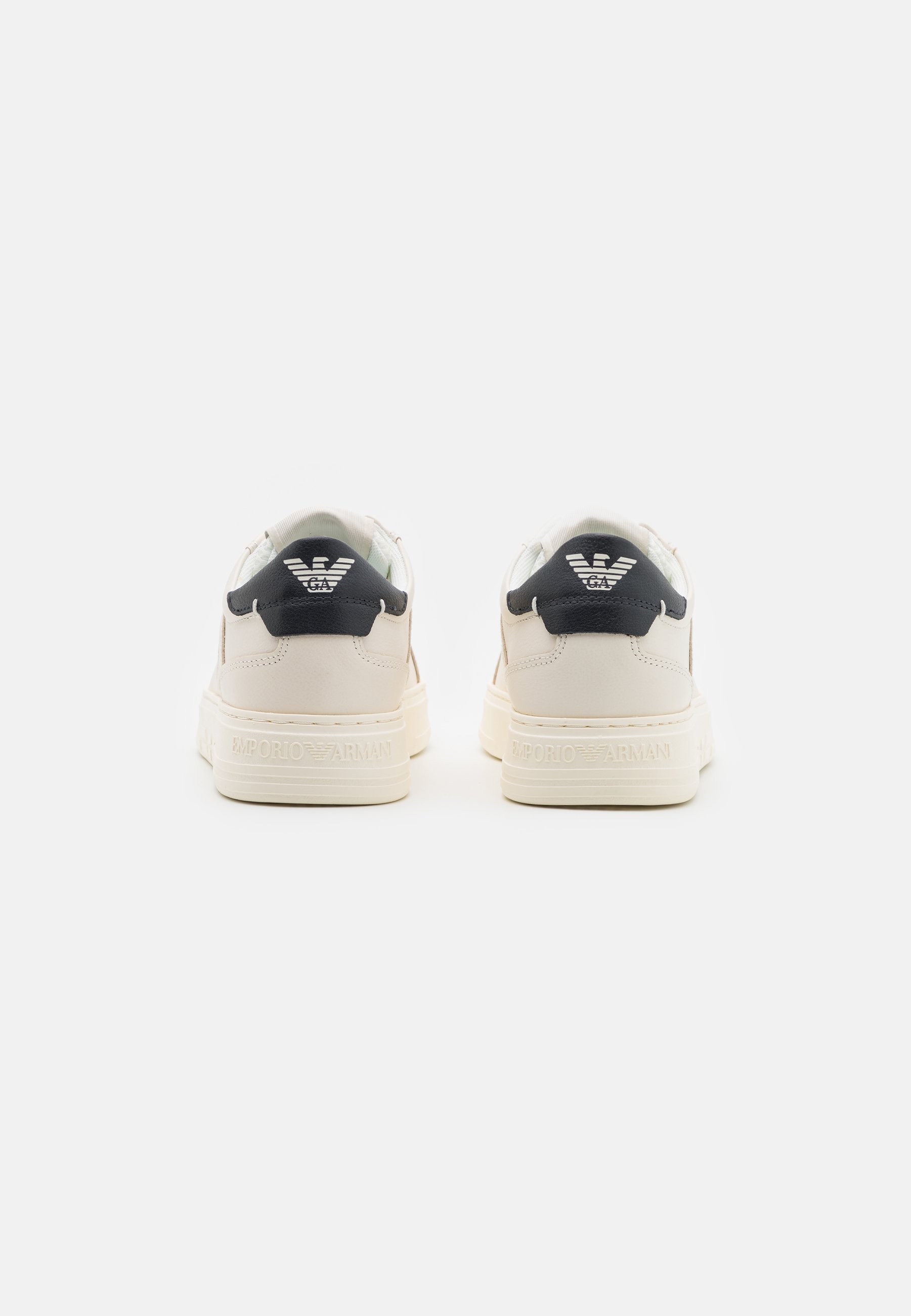 Emporio Armani Trainers - offwhite/blue 