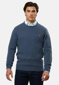 U.S. Polo Assn. KETIL - Pulover - vintage indigo mélange