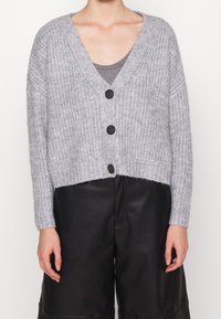 Zign Kofta - mottled light grey
