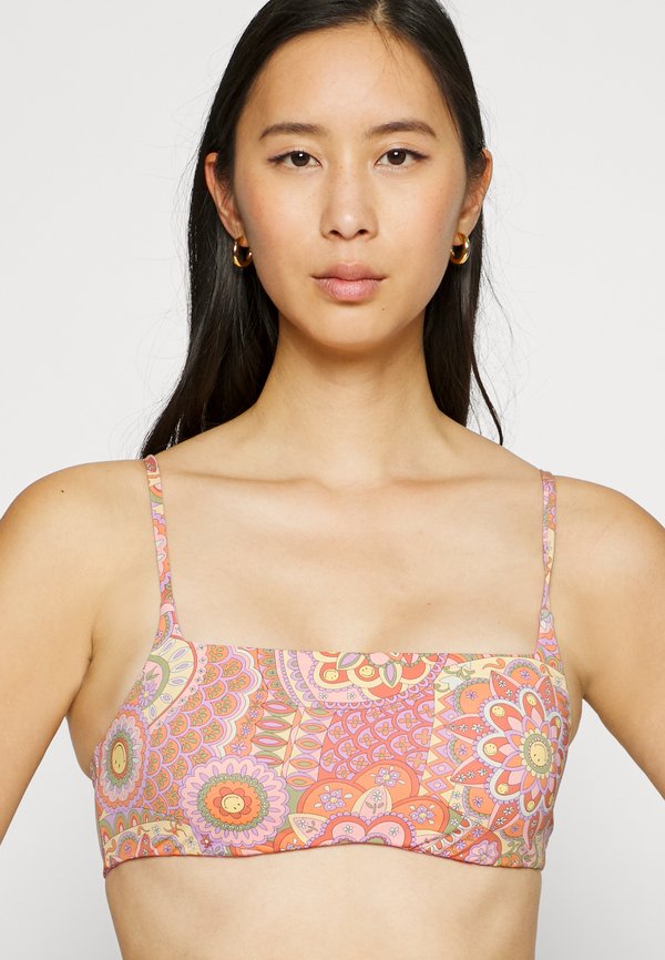 GOOD TIMES ZOE CROP - Bikini top - multi3