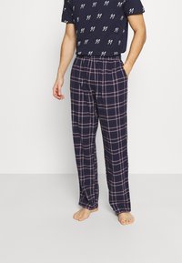 Jack & Jones JACRIMON - Calças de pijama - navy blazer