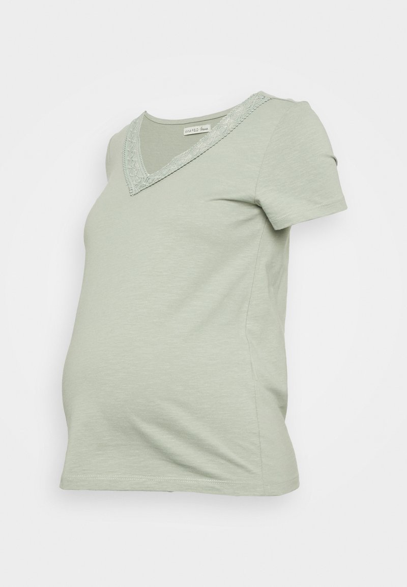 Anna Field MAMA T-shirt basic groen Anna Field MAMA T-shirt basic groen