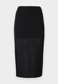 Pencil skirt - black