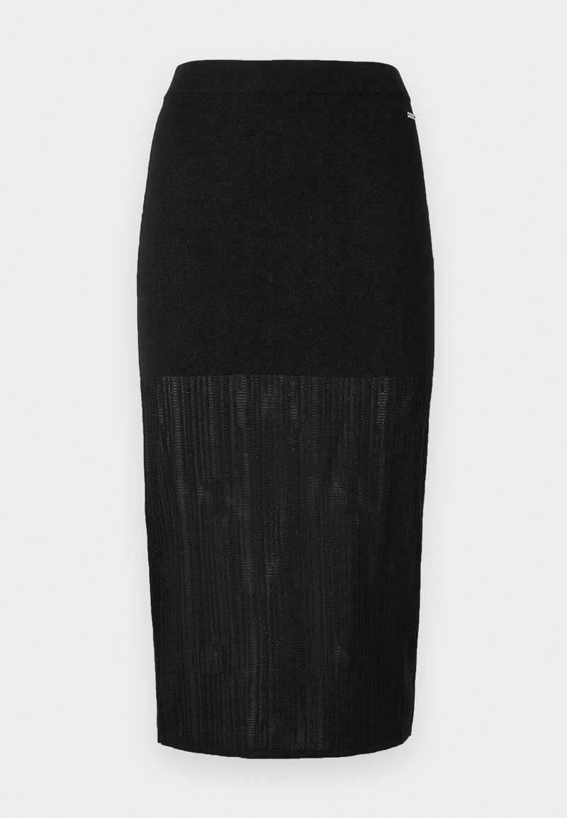 Armani Exchange Kokerrok zwart