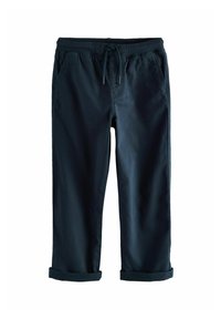 Next - WAIST PULL-ON - Kelnės - navy blue Miniatiūros vaizdas 1