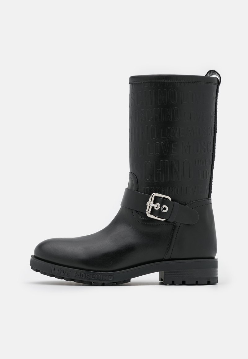 Love Moschino Cowboy Biker Boots Nero Black Zalando Co Uk Love Moschino Cowboy Biker Boots Nero Black Zalando Co Uk
