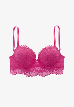 s.Oliver, S.OLIVER PUSH-UP-BH - Push-up BH - pink