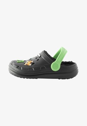 MINECRAFT  REGULAR FIT - Clogs - black