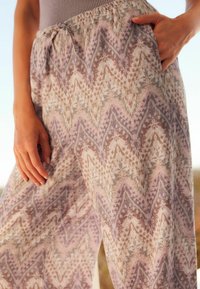 Next TIE WAIST PETITE  - Tygbyxor - lilac purple