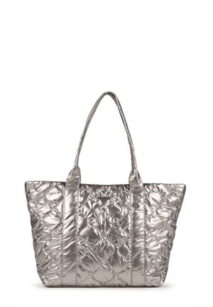 SHOPPER - Cabas - silver