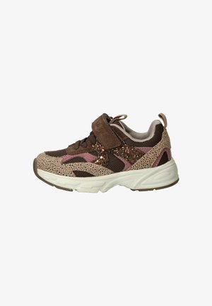IK-KE, DU126508 - Chaussures premiers pas - aubergine