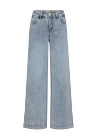 Freequent LOPEZ - Flared Jeans - blue
