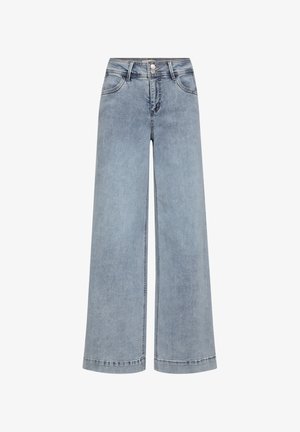Freequent LOPEZ - Flared Jeans - blue