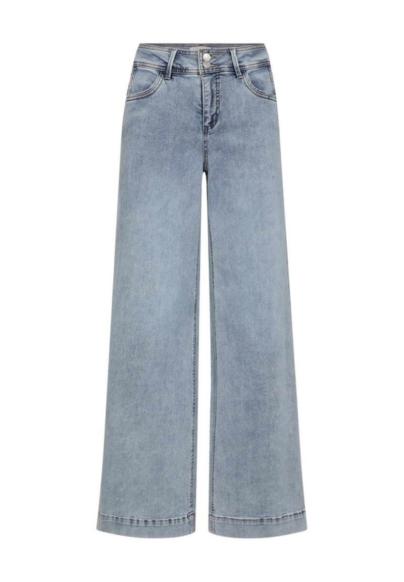 Freequent LOPEZ - Flared Jeans - blue