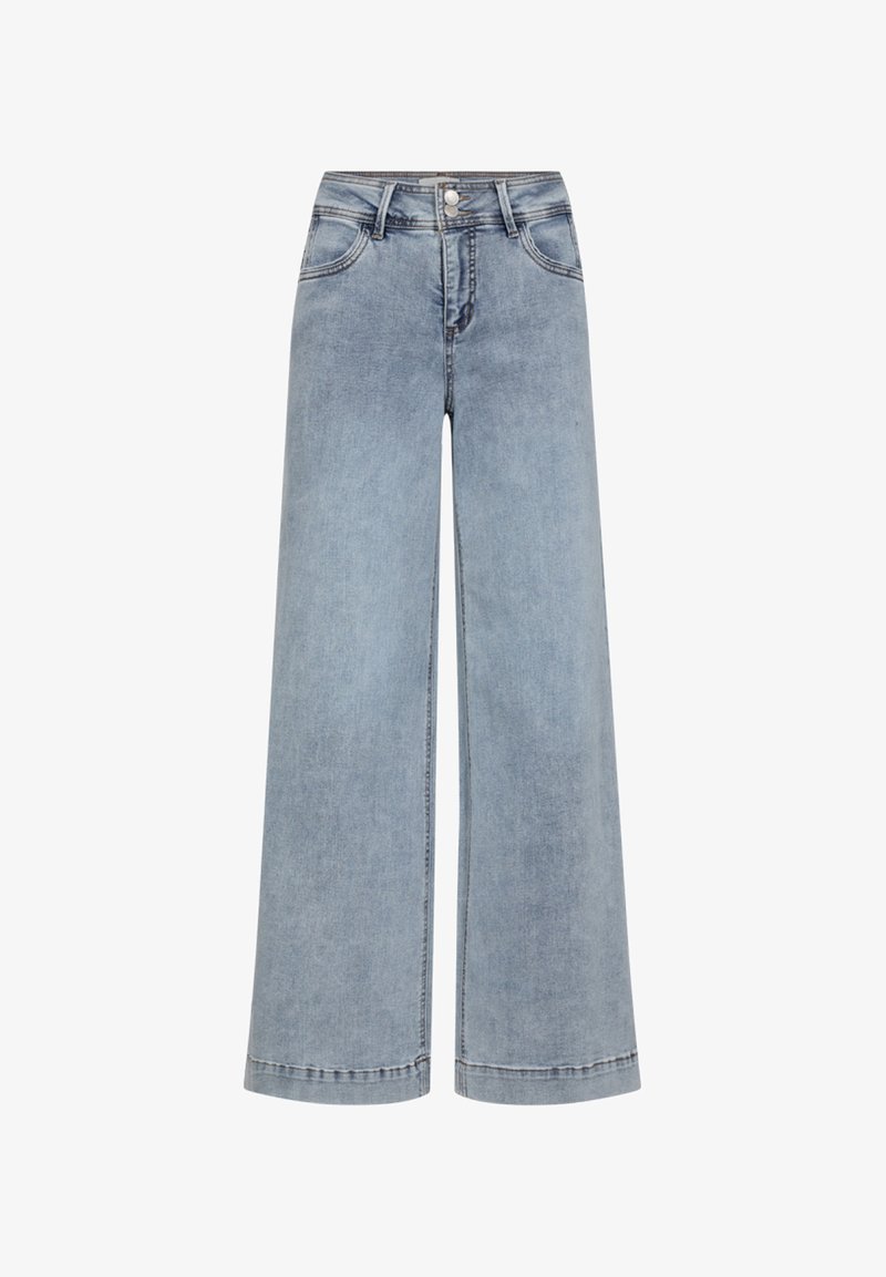 Freequent LOPEZ - Flared Jeans - blue