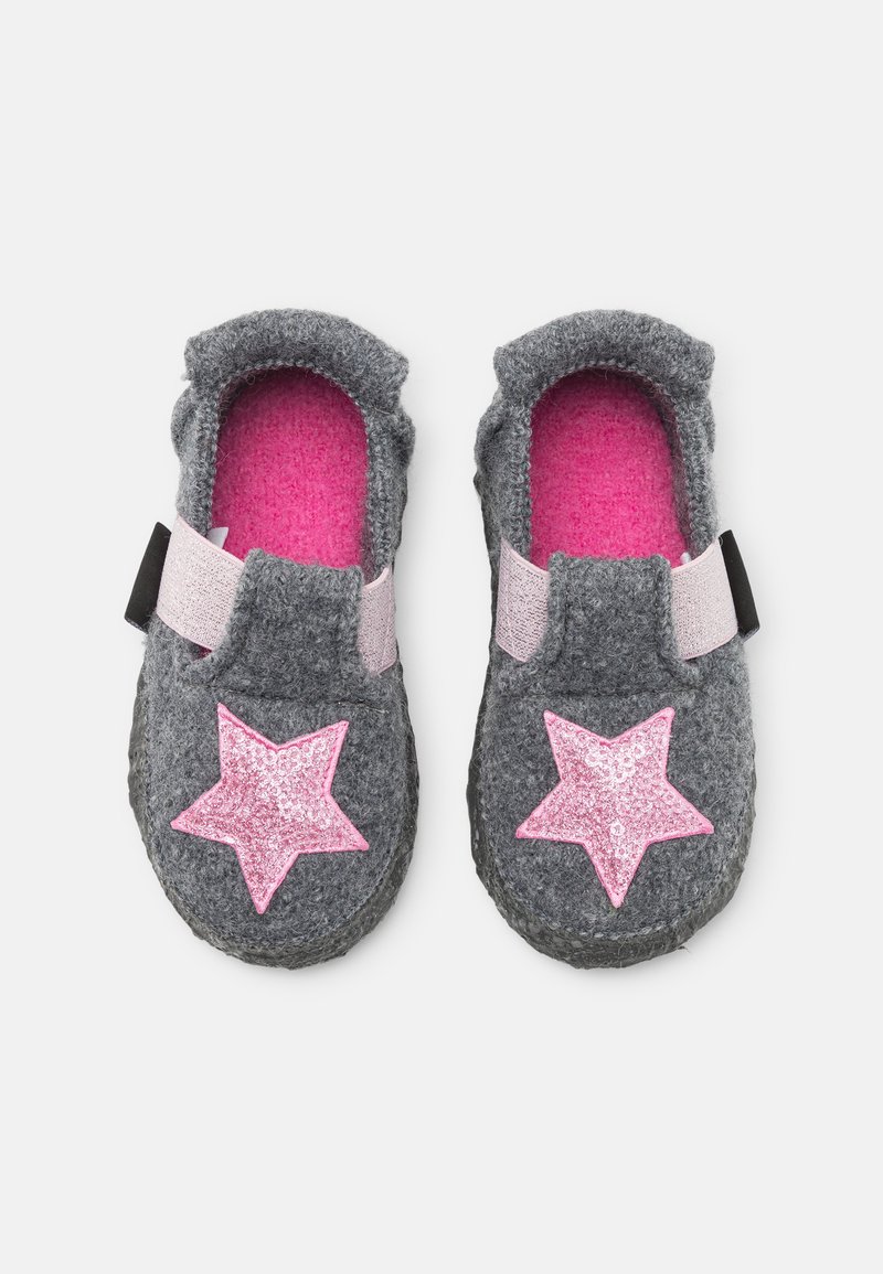 Nanga STARS UNISEX - Tohvelit - grey