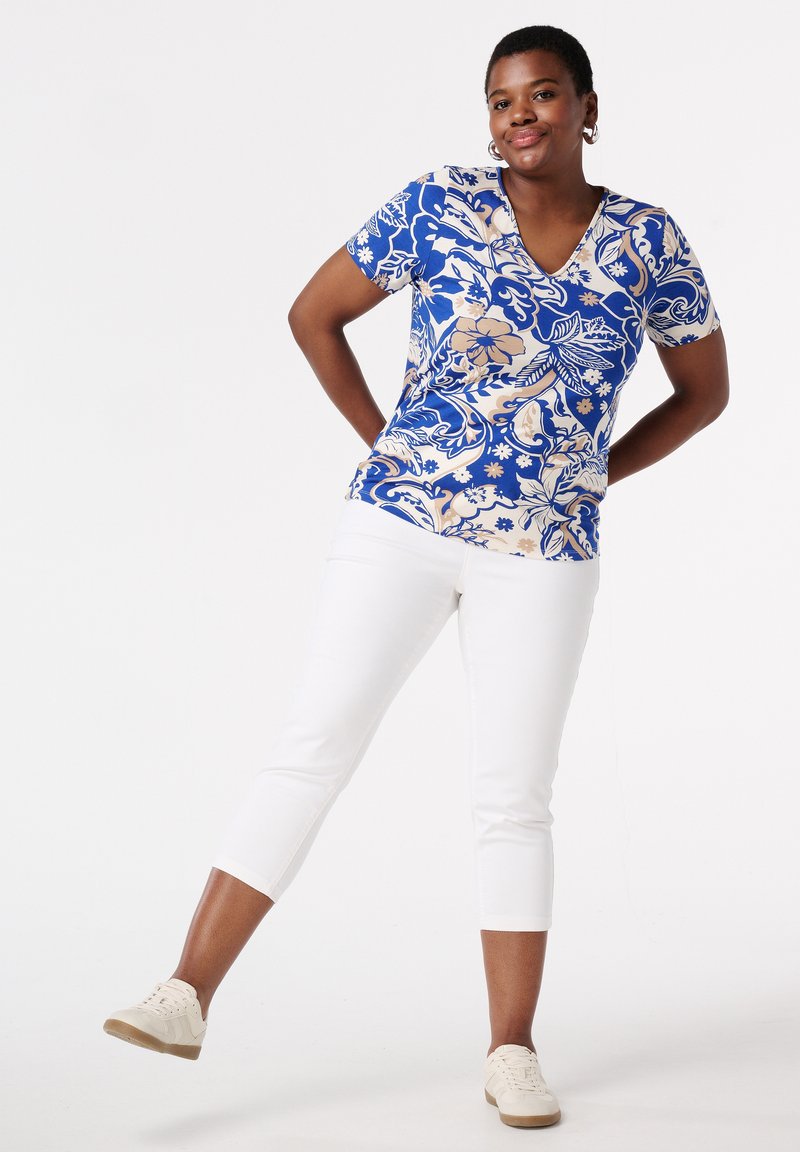 MS Mode TREGGING Broek white/wit