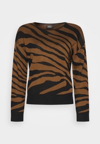 ONLY Stickad tröja - black