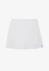 MID RISE TENNIS SKORT WITH SIDE SLIT - Sporta svārki - white