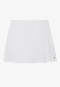MID RISE TENNIS SKORT WITH SIDE SLIT - Sports skirt - white