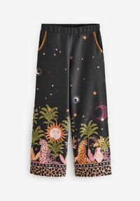 Never Fully Dressed BUTTON THROUGH - REGULAR FIT SET - Pižamos komplektas - black