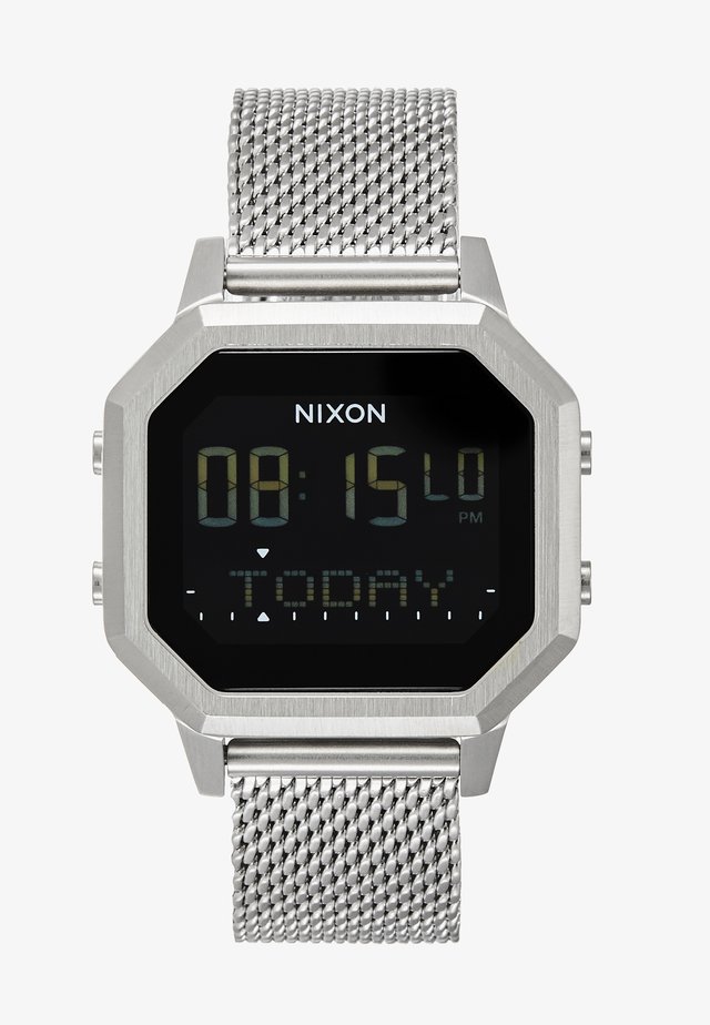 SIREN MILANESE - Reloj digital - all silver-coloured