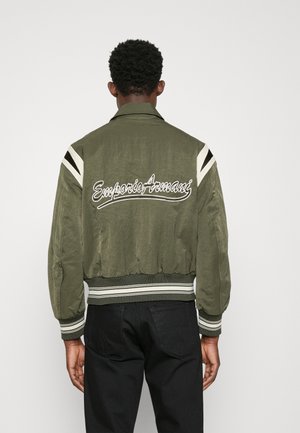 Bomberjakke - dark green