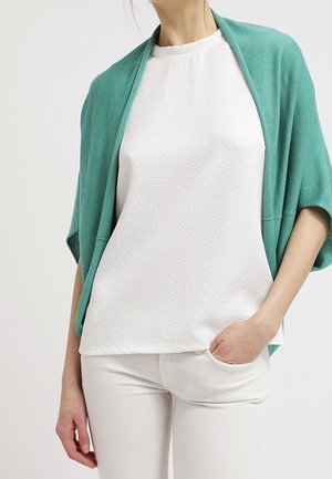 Strickjacke - light green