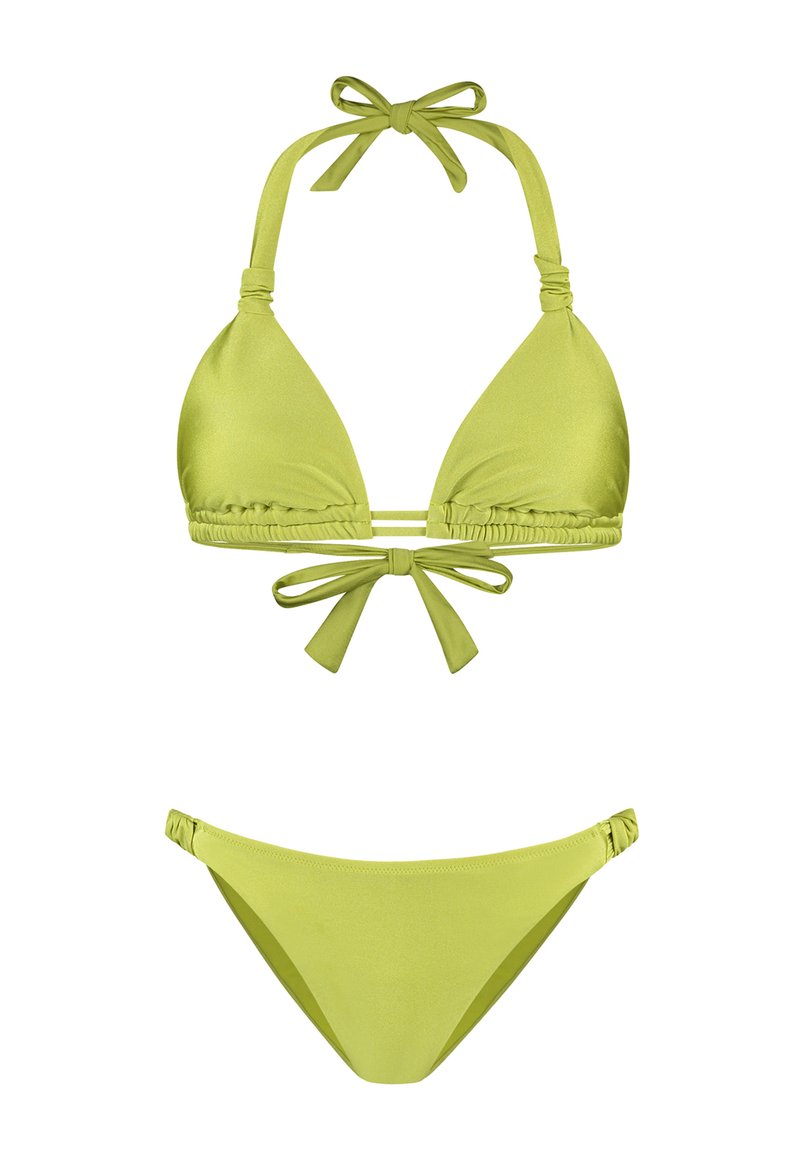 The Sunshine Brand BIBI SET - Bikini - green pistache/green - Zalando.ie