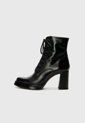 FEBRU47 - High Heel Stiefelette - dunpak black