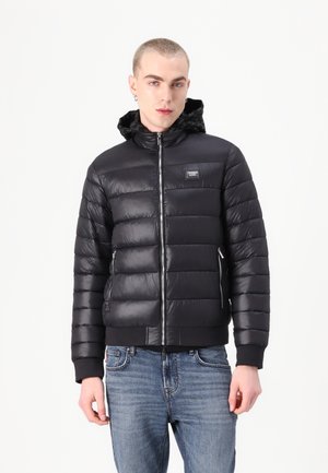 KARL LAGERFELD Winter jacket - black