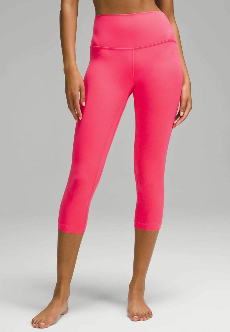 lululemon ALIGN HIGHRISE CROP 53CM Tights lip gloss/neonpink
