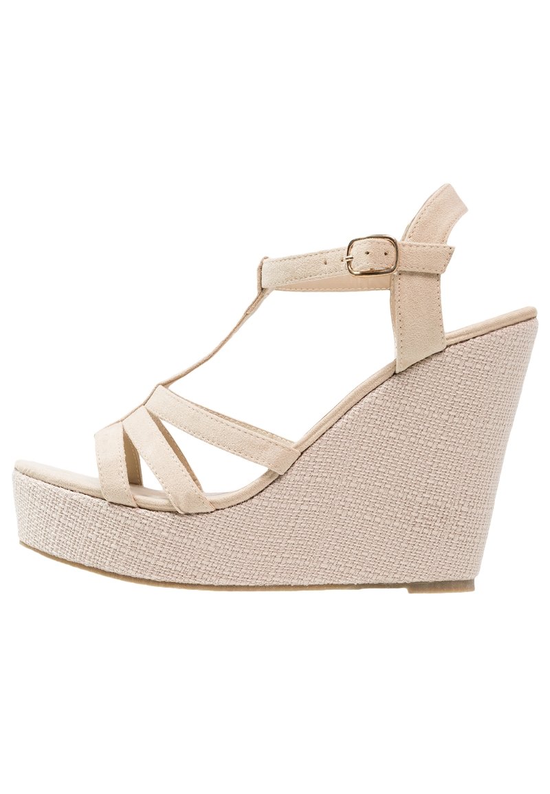 Anna Field Sandali con tacco - beige