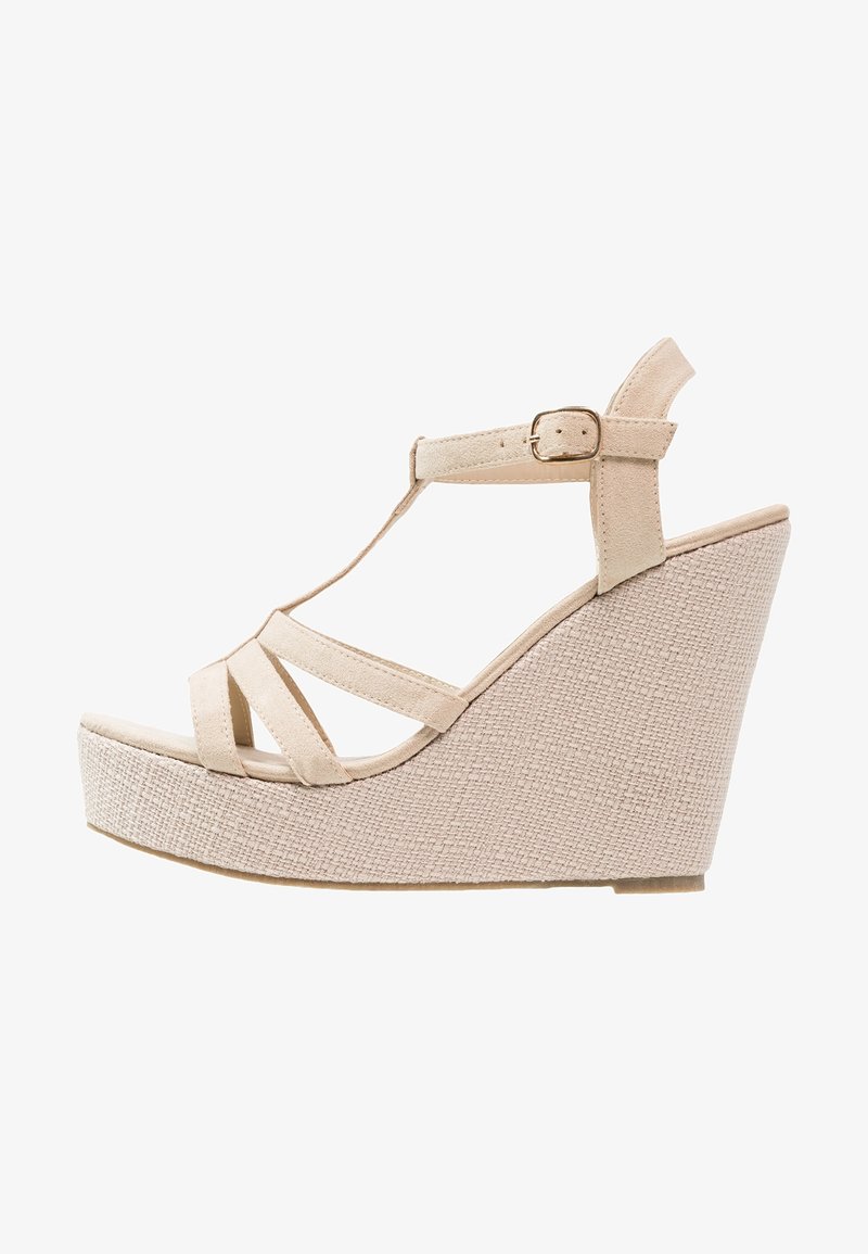 Anna Field Sandali con tacco - beige