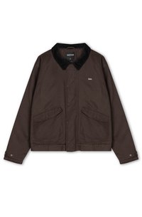 Kaotiko JACKET ELLIOTT UNISEX - Ljetna jakna - brown/black
