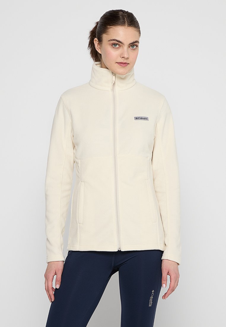 Columbia Fleecejas wit