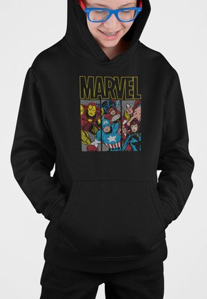 Marvel AVENGERS CLASSIC TRI - Kapuzenpullover - black