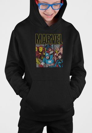 AVENGERS CLASSIC TRI - Hoodie - black