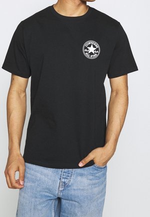 T-shirt print - black