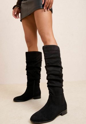 REGULAR FIT  - Boots - black