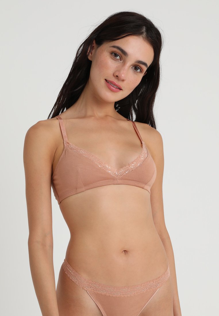 Underprotection BEA Triangle bra tan/brown Zalando.de